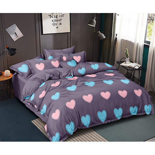 प्रिंटेड डबल कम्फ़र्टर सेट