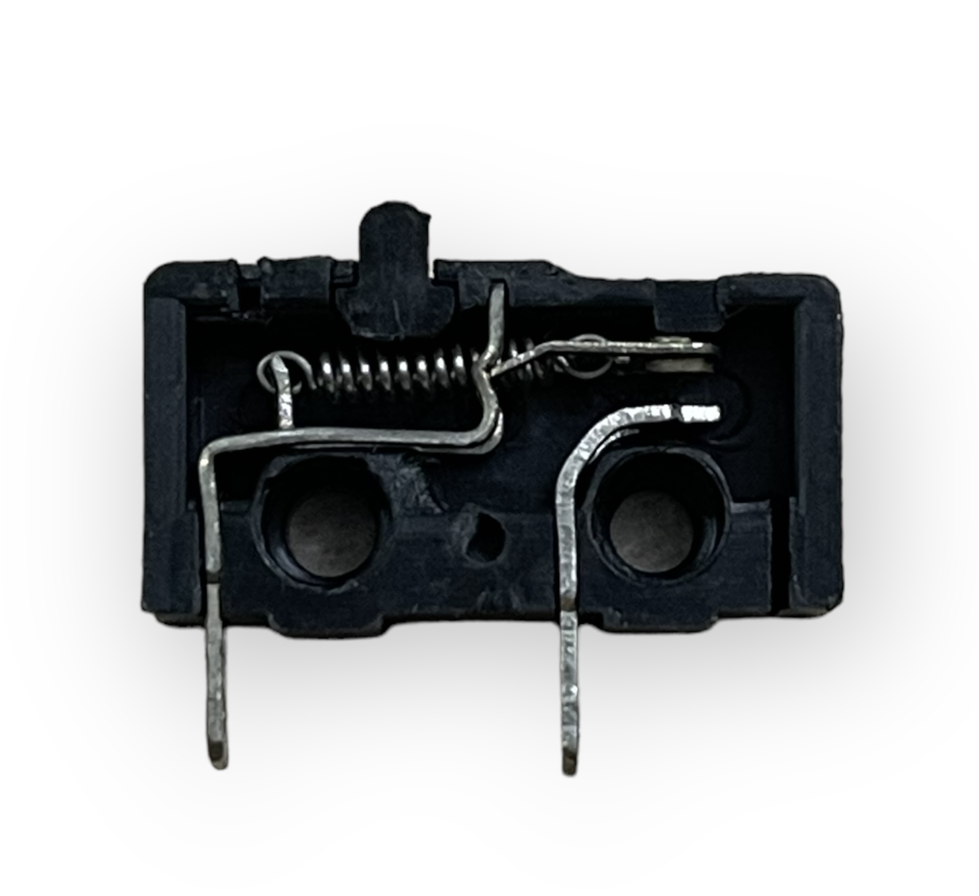 Micro Switch (Ms-5a-c390) - Copper & Brass Contacts With Silver Plated Shell, Black Pbt Gf30 Material, 5a Current, 125v Voltage