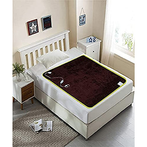 Red Single Bed Electric Blankets