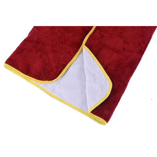 Maroon Single Bed Electric Blankets - Age Group: Adults