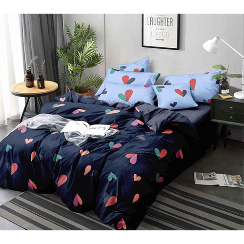 Printed Comforter Set - Size: Full