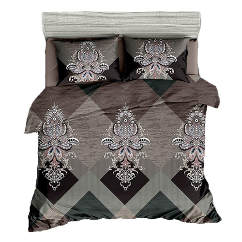 Printed Comforter Set - Size: Full