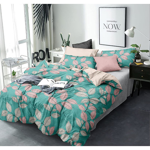 Printed Comforter Set - Size: Full