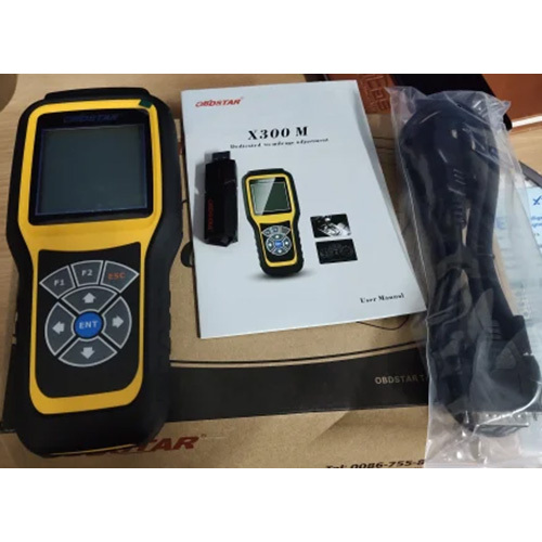पॉलिश ओबीडी स्टार X300m मीटर एडजस्टमेंट टूल
