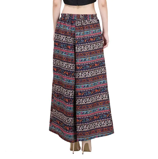 Jaipuri Printed Crepe Palazzo
