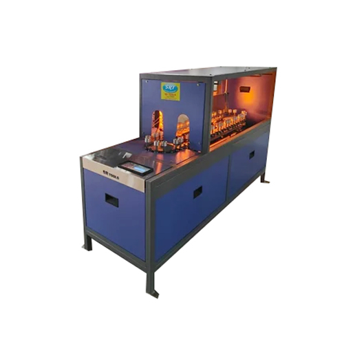 Heat Resistant 24Kw Pet Three Phase Bottle Blowing Machine