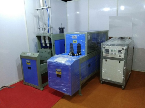 Heat Resistant 5 Gallon Pet Bottle Blowing Machine