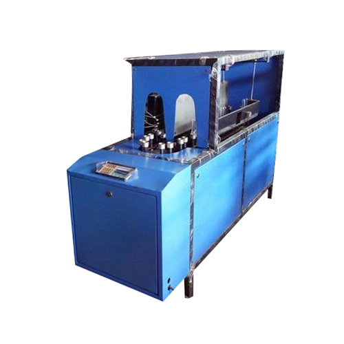 Heat Resistant Three Phase Wide Mouth Pet Jar Blowing Machine