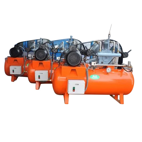 Lubricated 80hz Three Phase Air Compressor