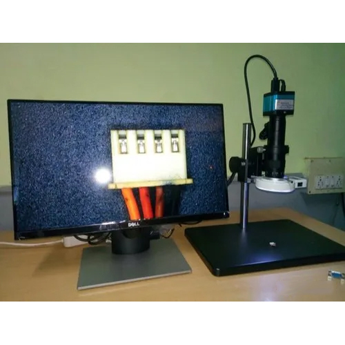  स्टेनलेस स्टील Md-202 डिजिटल माइक्रोस्कोप 