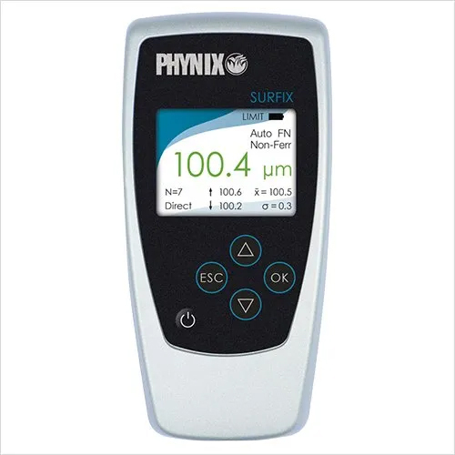 Phynix कोटिंग मोटाई गेज