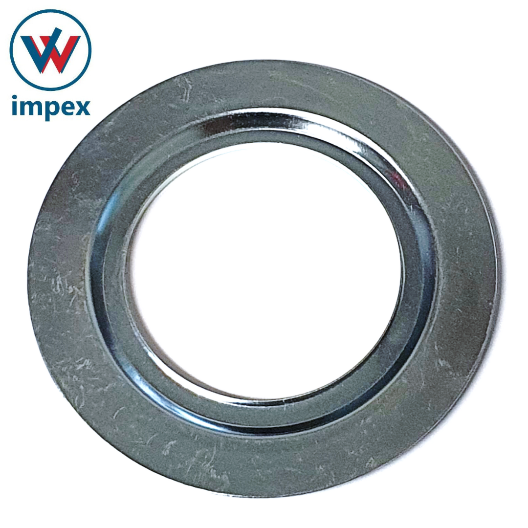 Nilos Ring - Nitrile, Various Sizes And Shapes, White | Light Weight, Rust Resistant, Low-wear Metal Seal For Machines And Automobiles