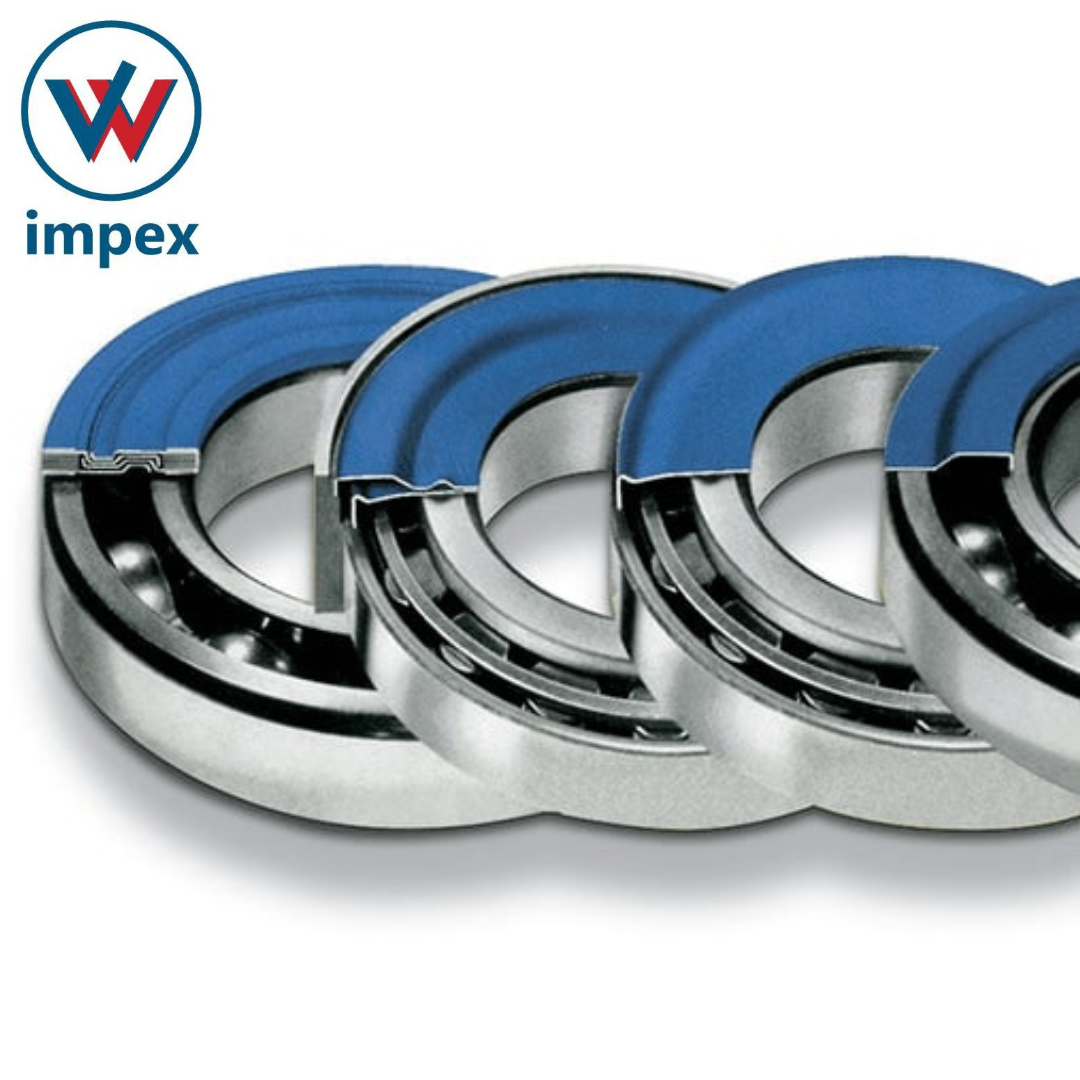 Nilos Ring - Nitrile, Various Sizes And Shapes, White | Light Weight, Rust Resistant, Low-wear Metal Seal For Machines And Automobiles