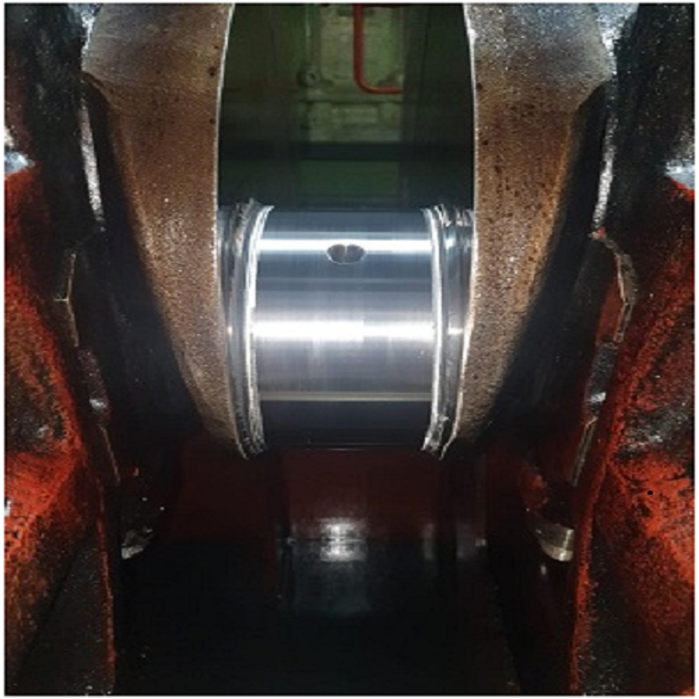 Daihatsu Dk20 Crankshaft Machining On Site Is Possible