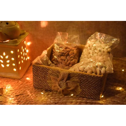 लकड़ी का दिवाली उपहार लकड़ी का बक्सा