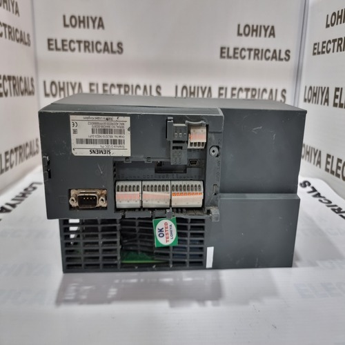 Electric Panel Siemens 6sl3210-1ke23-2uf1 Power Module