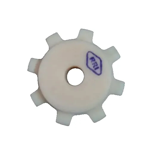 8 Teeth Nylon Chain Sprockets - Material: Stainless Steel