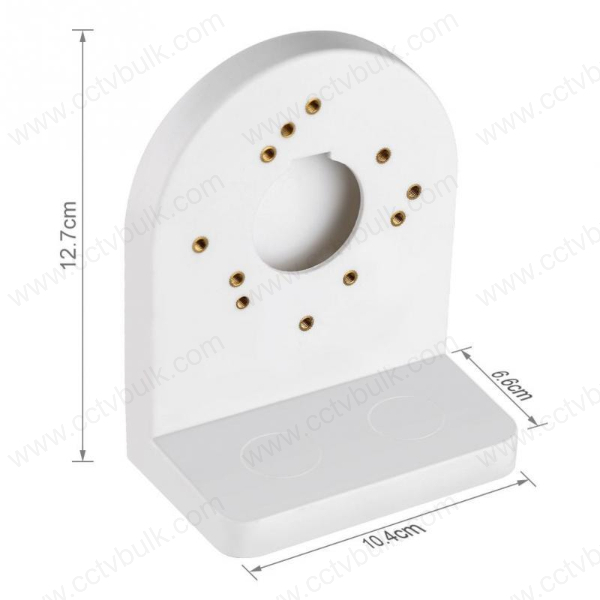 Cctv Camera Dome Stand Plastic Small - 100m Cat6 Cable, 250 Mhz Frequency | White Color, Compatible With Most Indoor Dome Camera Types