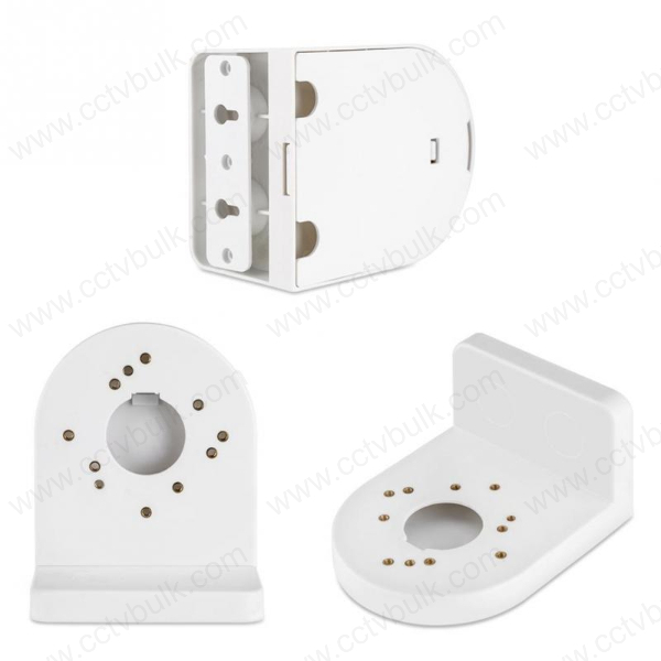 Cctv Camera Dome Stand Plastic Small - 100m Cat6 Cable, 250 Mhz Frequency | White Color, Compatible With Most Indoor Dome Camera Types