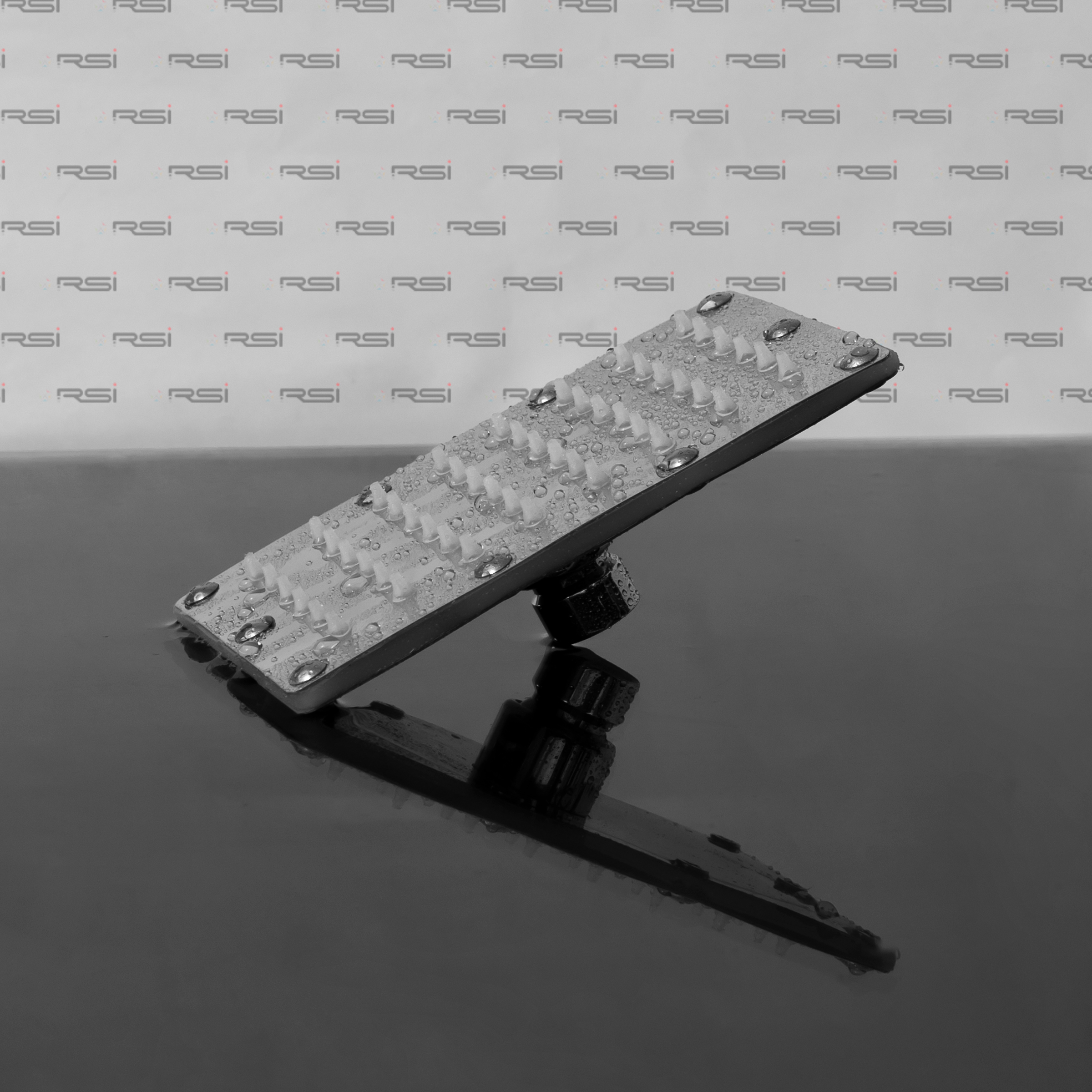 Sandwich Shower Rectangle 4''x6'' - Stainless Steel, 4x6 Inches , Durable Design With Elegant Ceiling Mount For Ultimate Shower Experience