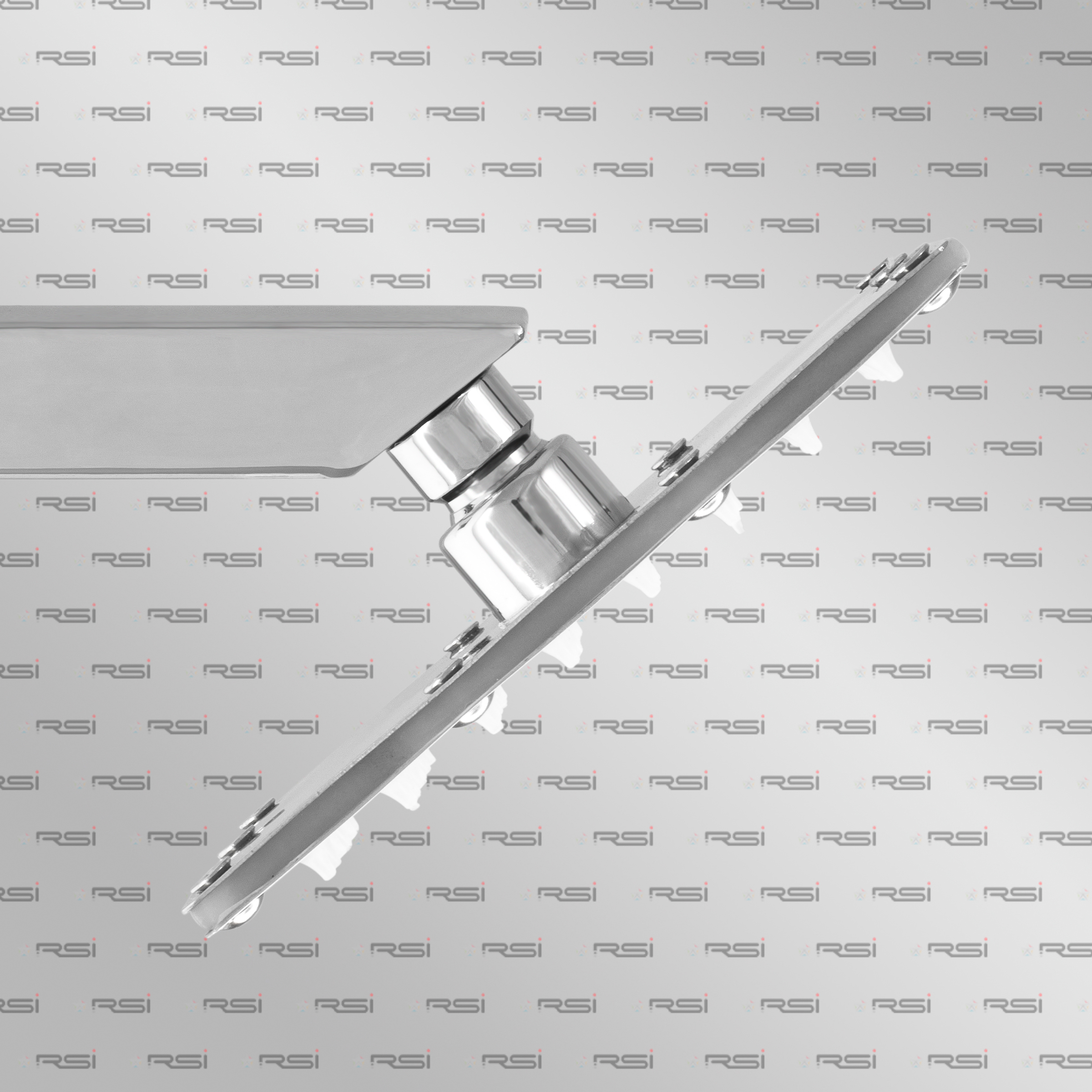 Sandwich Shower Rectangle 4''x6'' - Stainless Steel, 4x6 Inches , Durable Design With Elegant Ceiling Mount For Ultimate Shower Experience