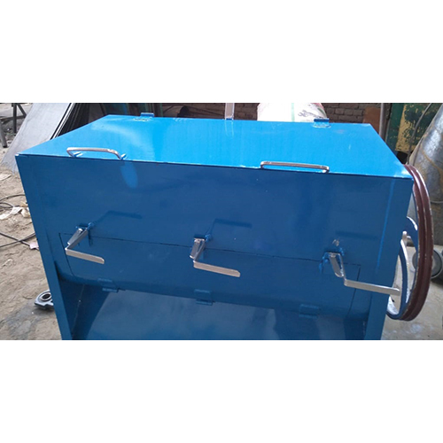 Bruda Mixer Machine - Steel , High Quality Blue Design | 1 Year Warranty Included