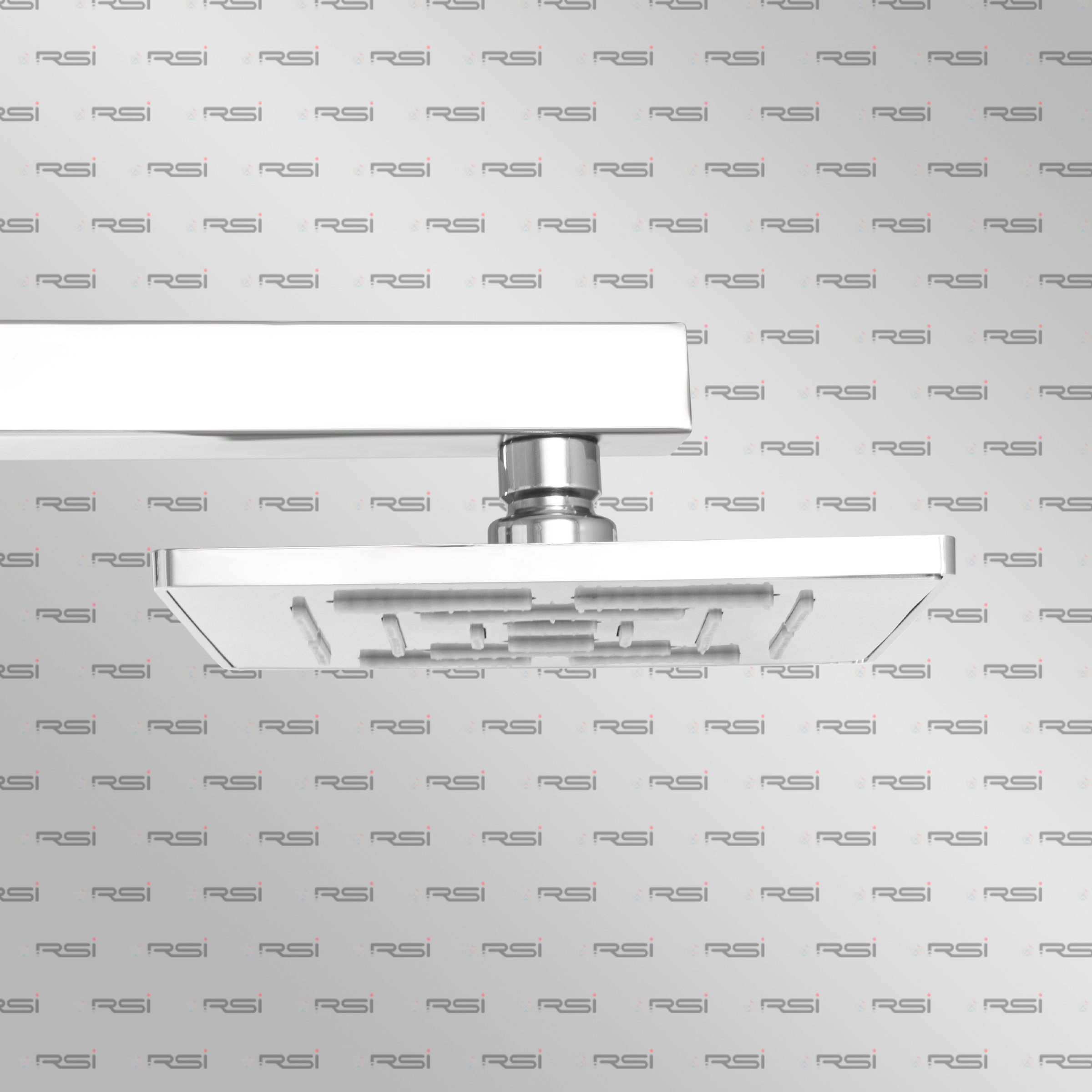 Maze Shower Square 6''x6'' - Color: Silver