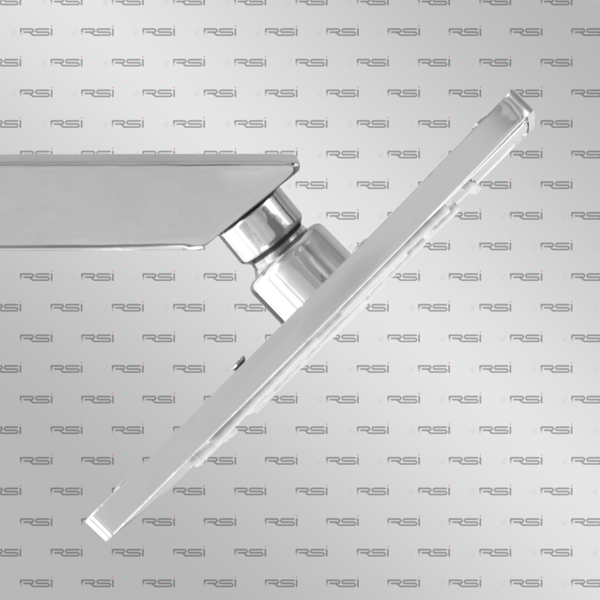 Maze Shower Square 6''x6'' - Color: Silver