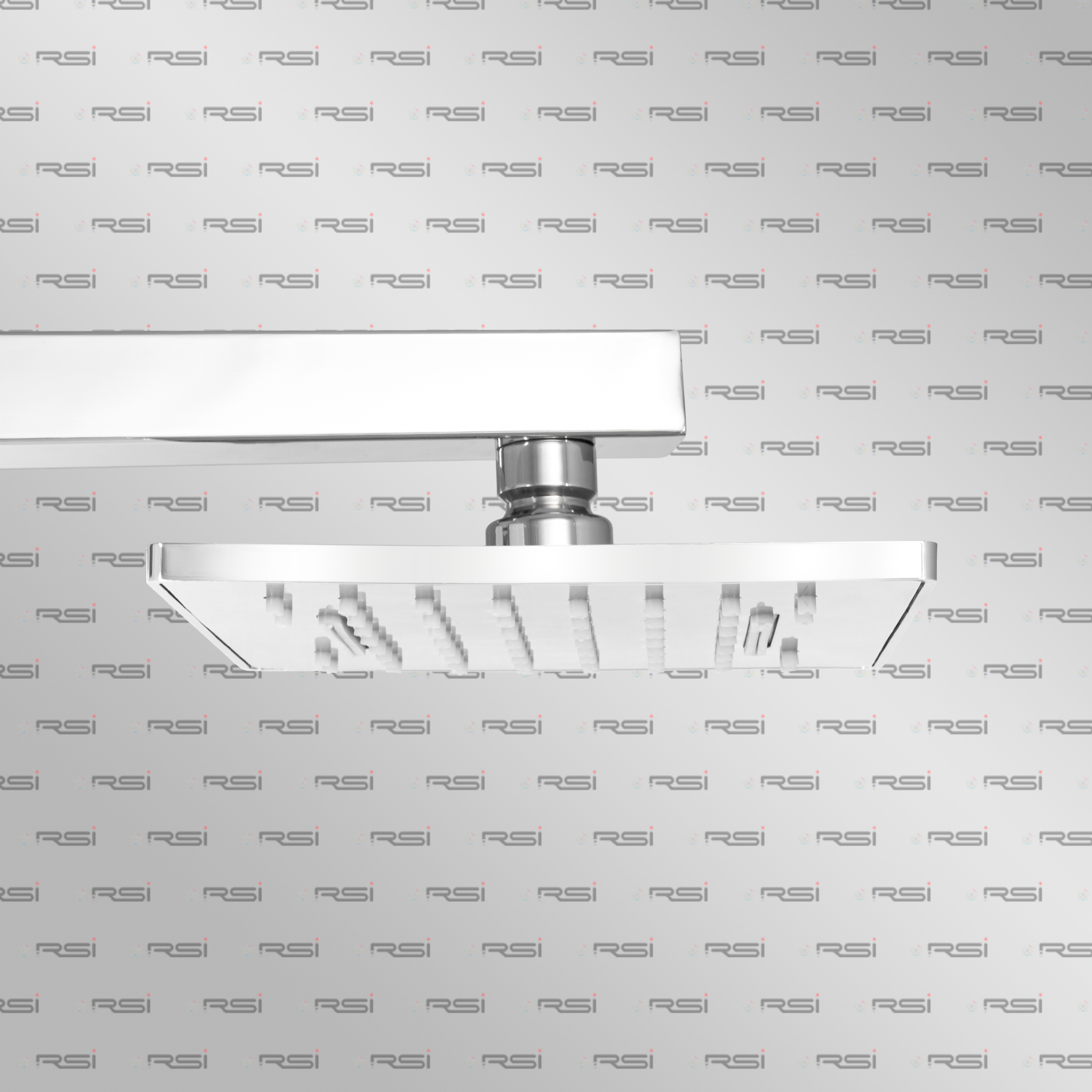 Waterfall Shower Square 6''x6'' - Color: Silver