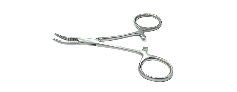 Mosquito Artery Forceps Curved 5 Inch - Application: Veterinary Purpose