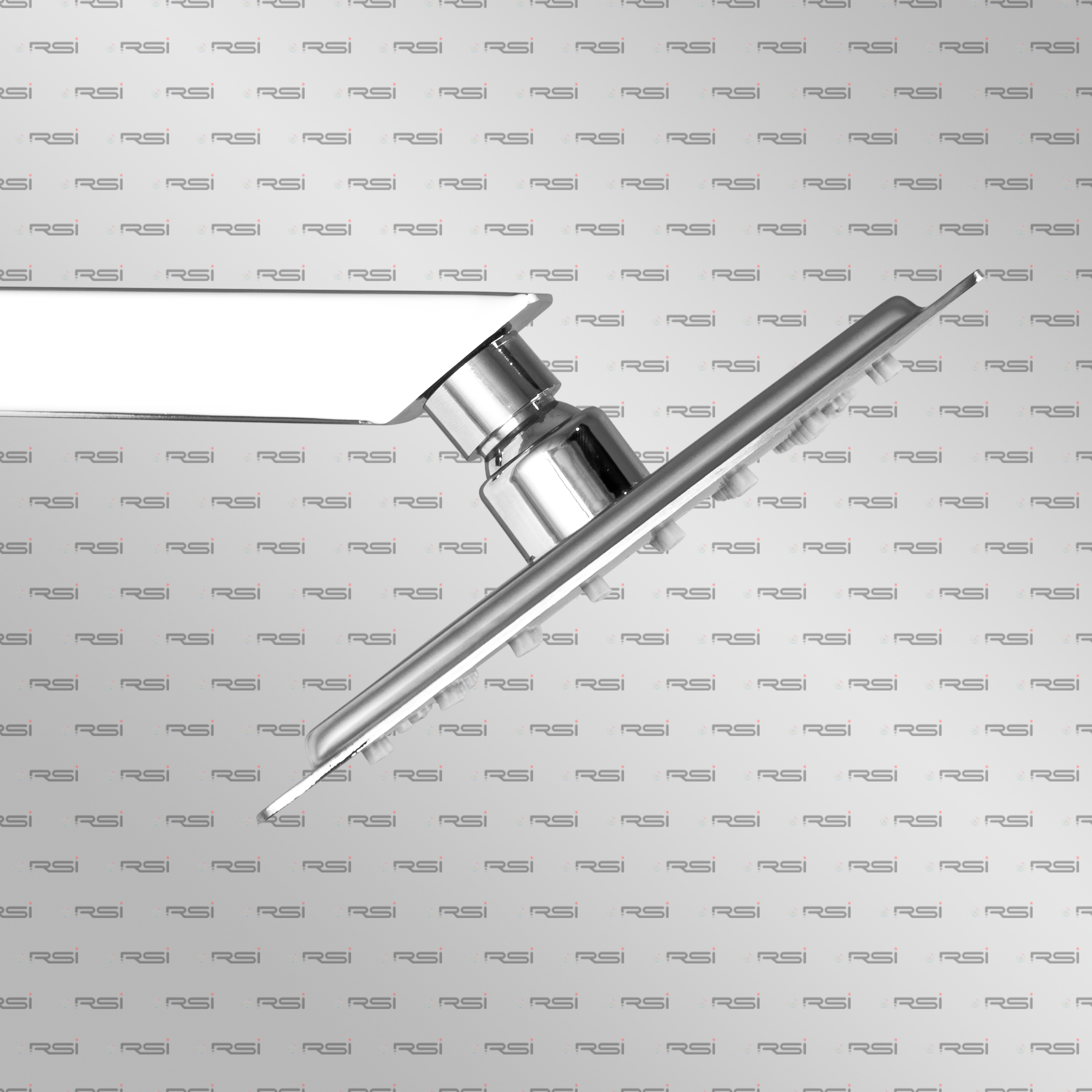 Claro Shower Square 6''x6'' - Color: Silver