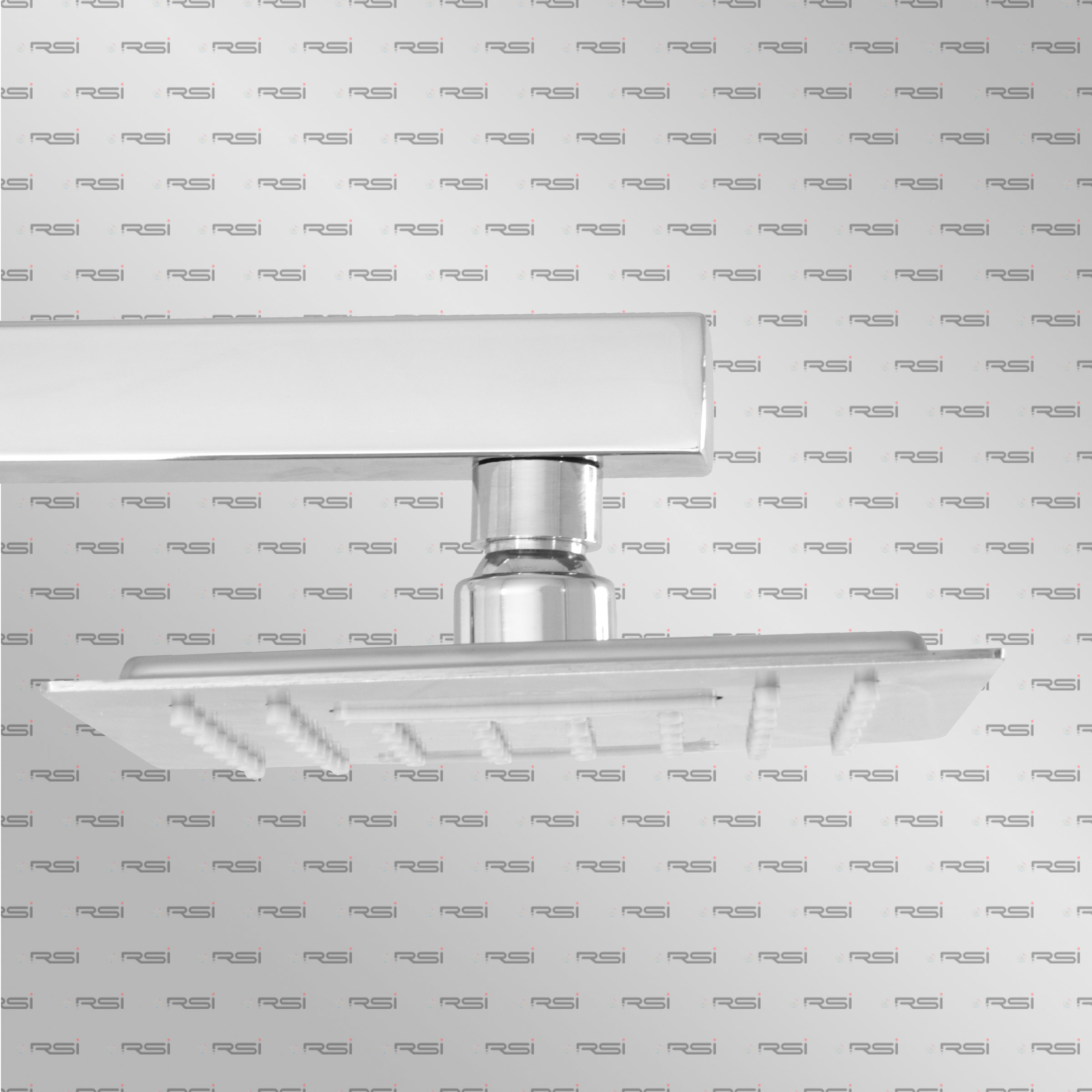 Claro Shower Square 6''x6'' - Color: Silver