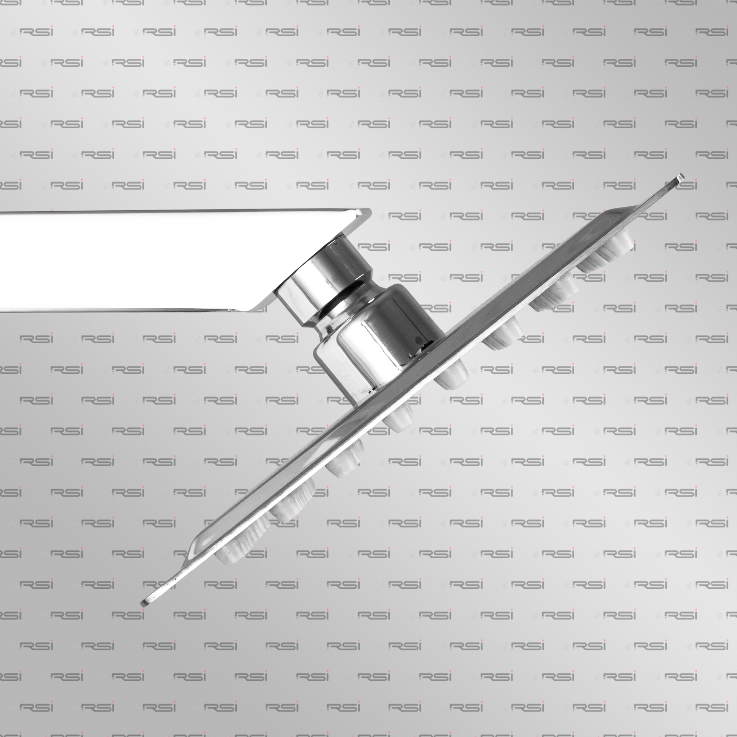 Kerovit Shower Square 6''x6'' - Color: Silver