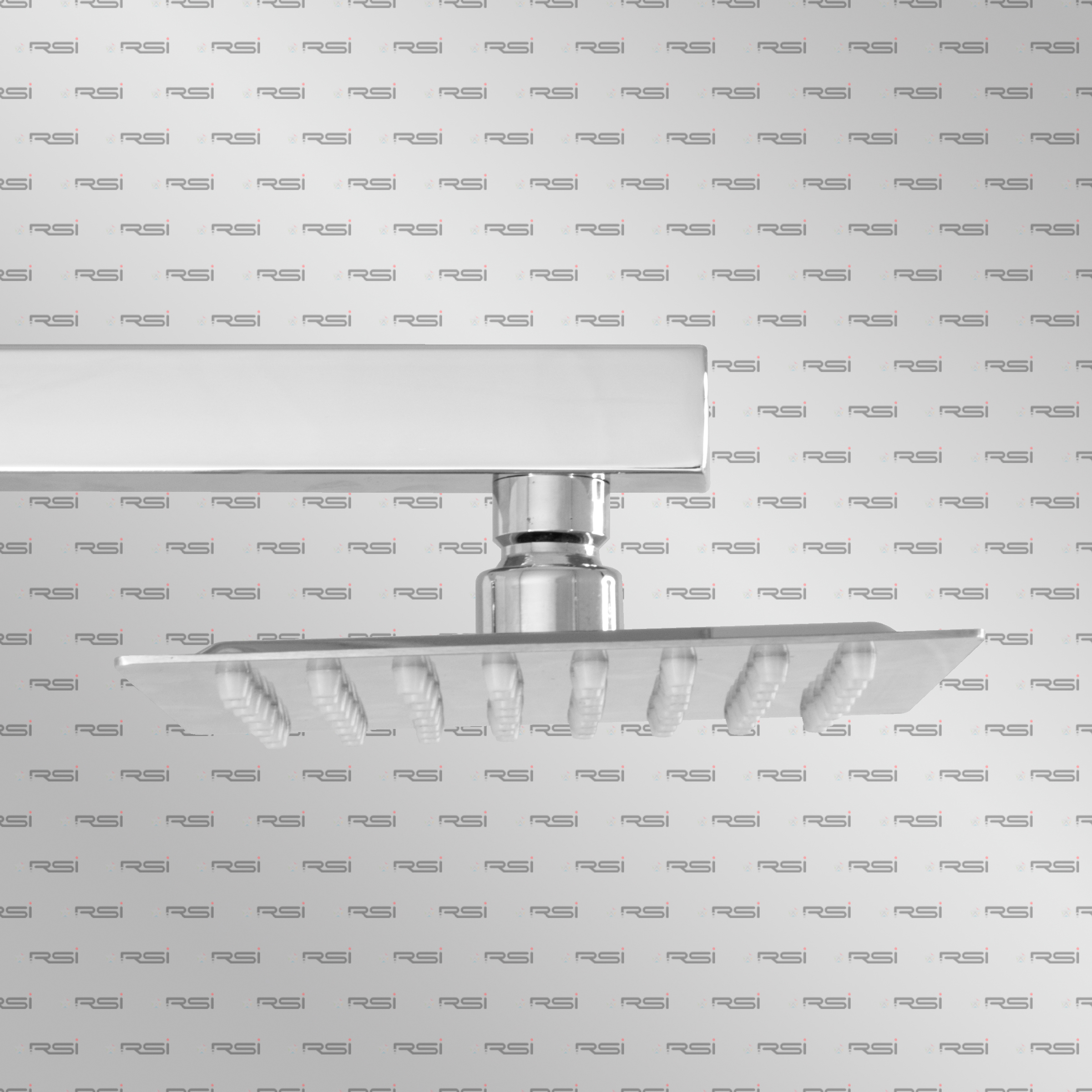 Kerovit Shower Square 6''x6'' - Color: Silver