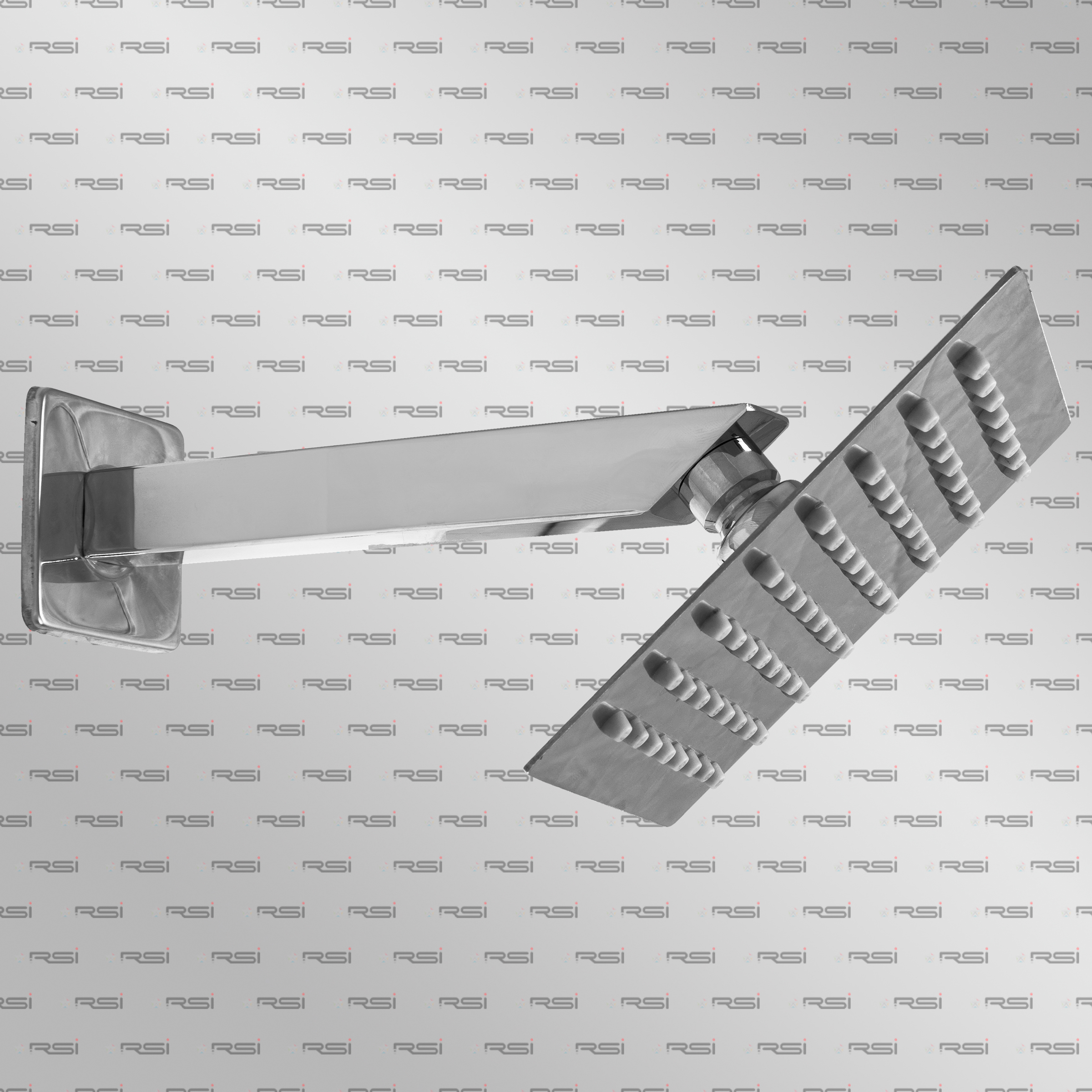 Kerovit Shower Square 6''x6'' - Color: Silver