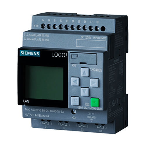 Stainless Steel Siemens Logo 8 Plc