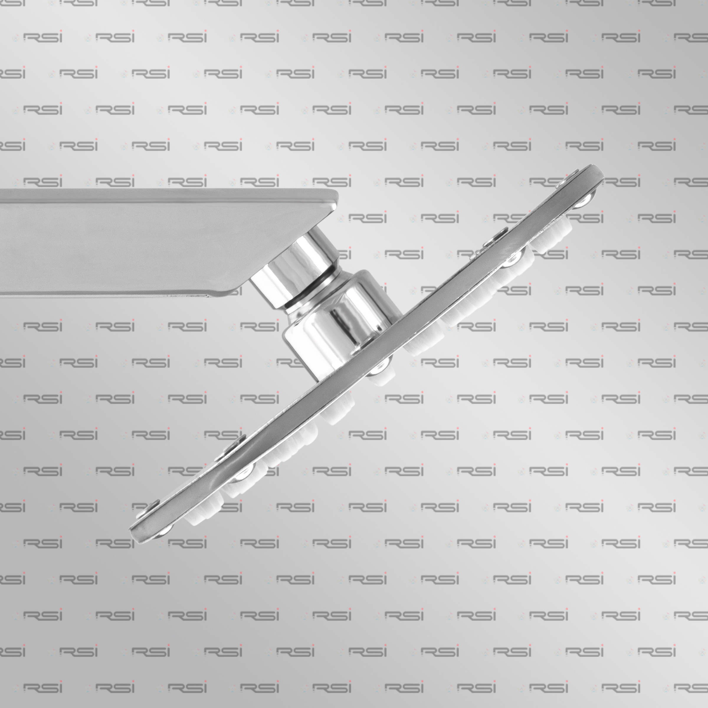 Bath Hardware Sets Croma Shower Oval 4''x6''