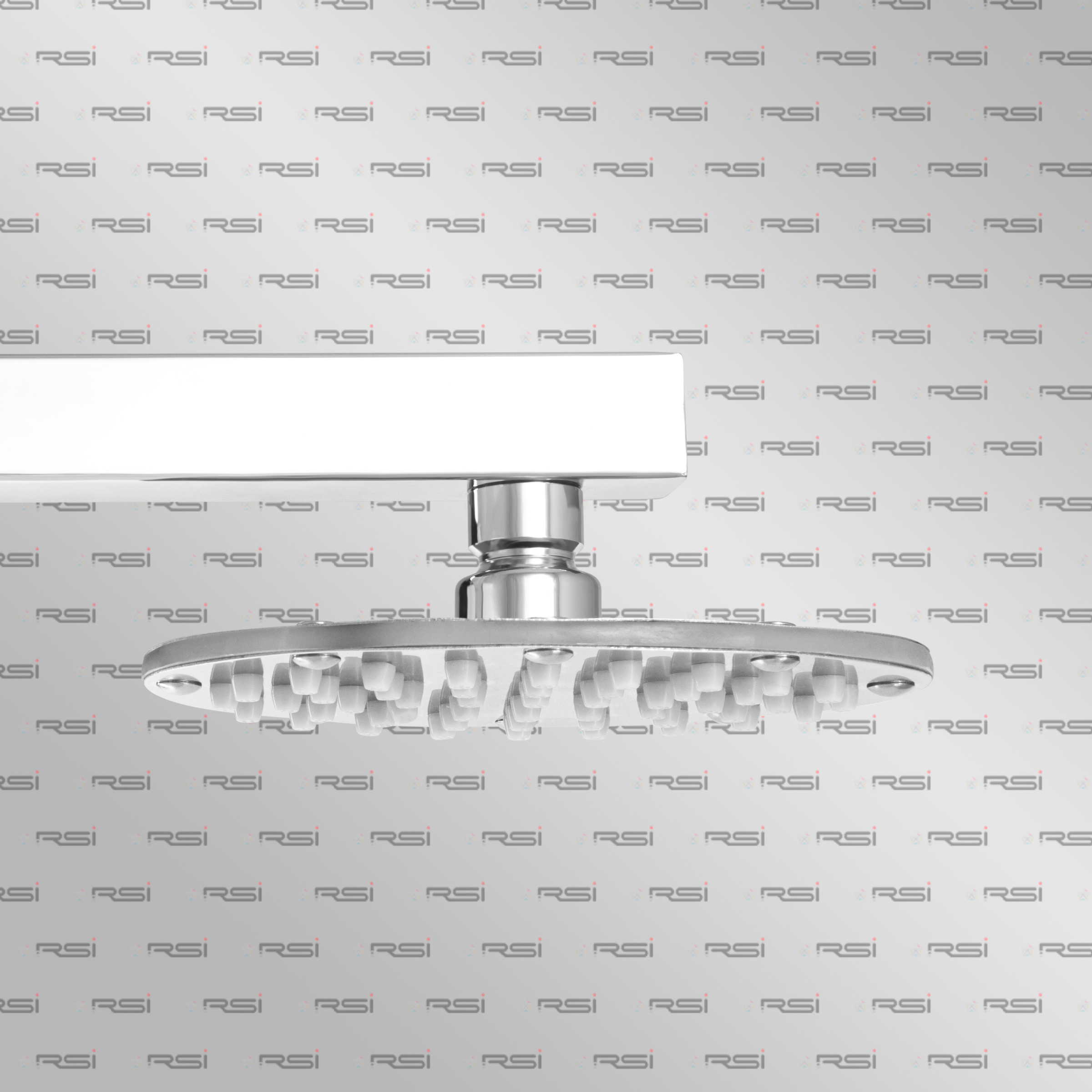 Bath Hardware Sets Croma Shower Oval 4''x6''