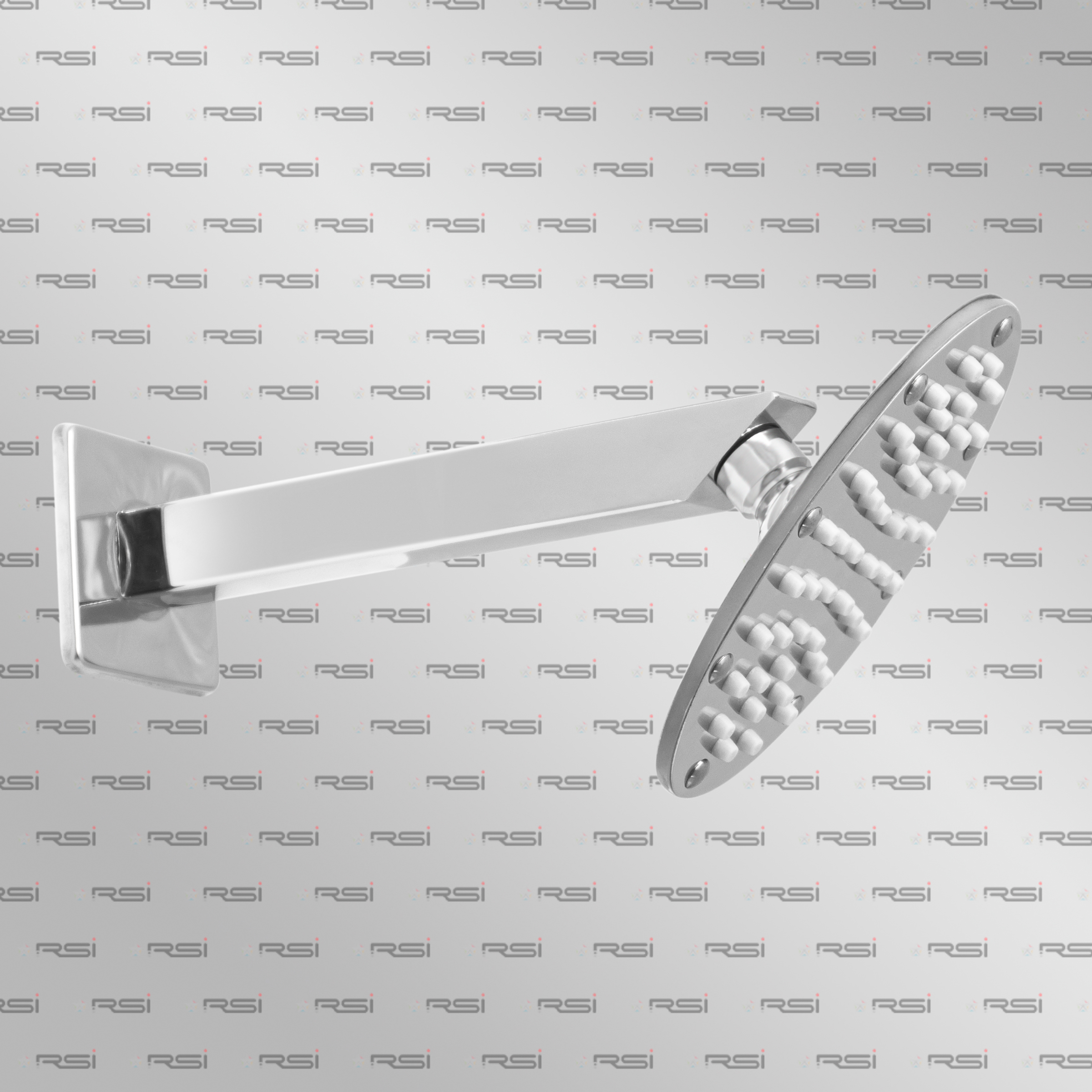 Bath Hardware Sets Croma Shower Oval 4''x6''
