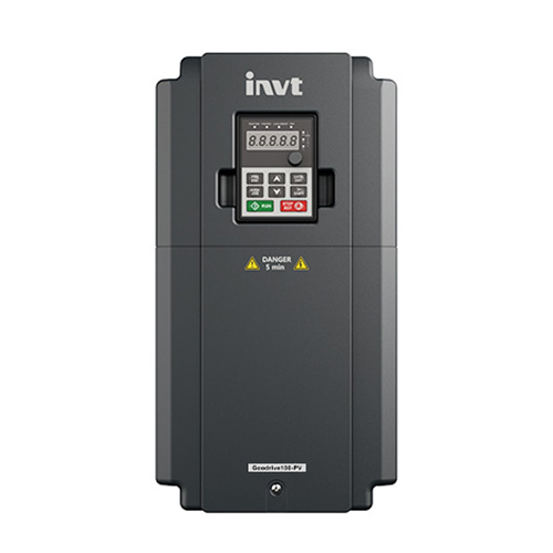 Black Gd100-pv Solar Water Pump Inverter