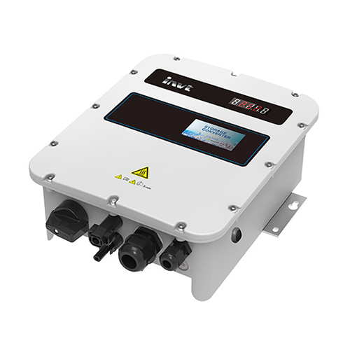 White Spc Series Solar Pumping Controller
