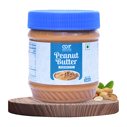 Sugarless Peanut Butter - Color: Brown