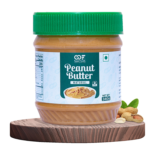 Natural Peanut Butter - Color: Brown
