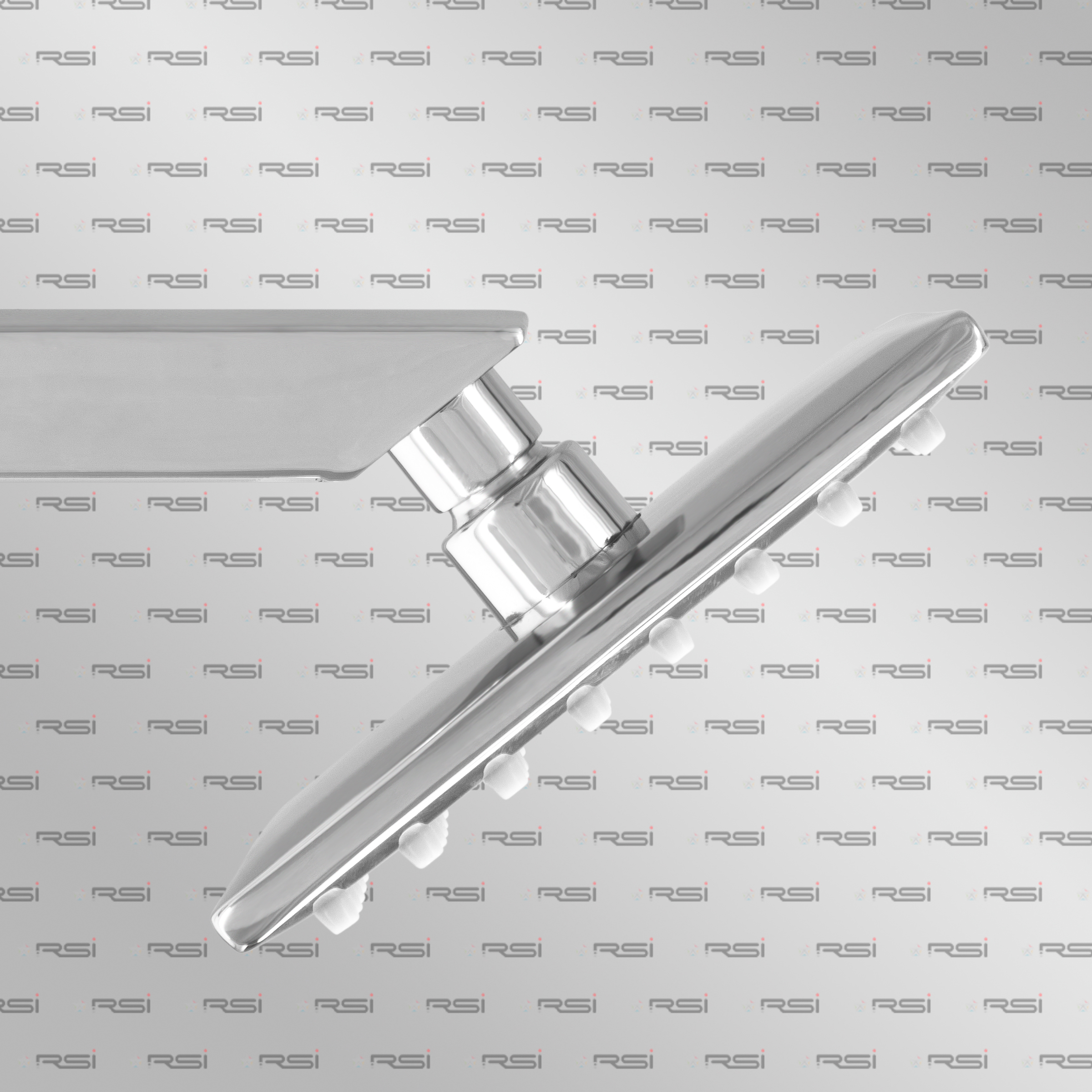 Bath Hardware Sets Nexa Shower Rectangle 4''x6''