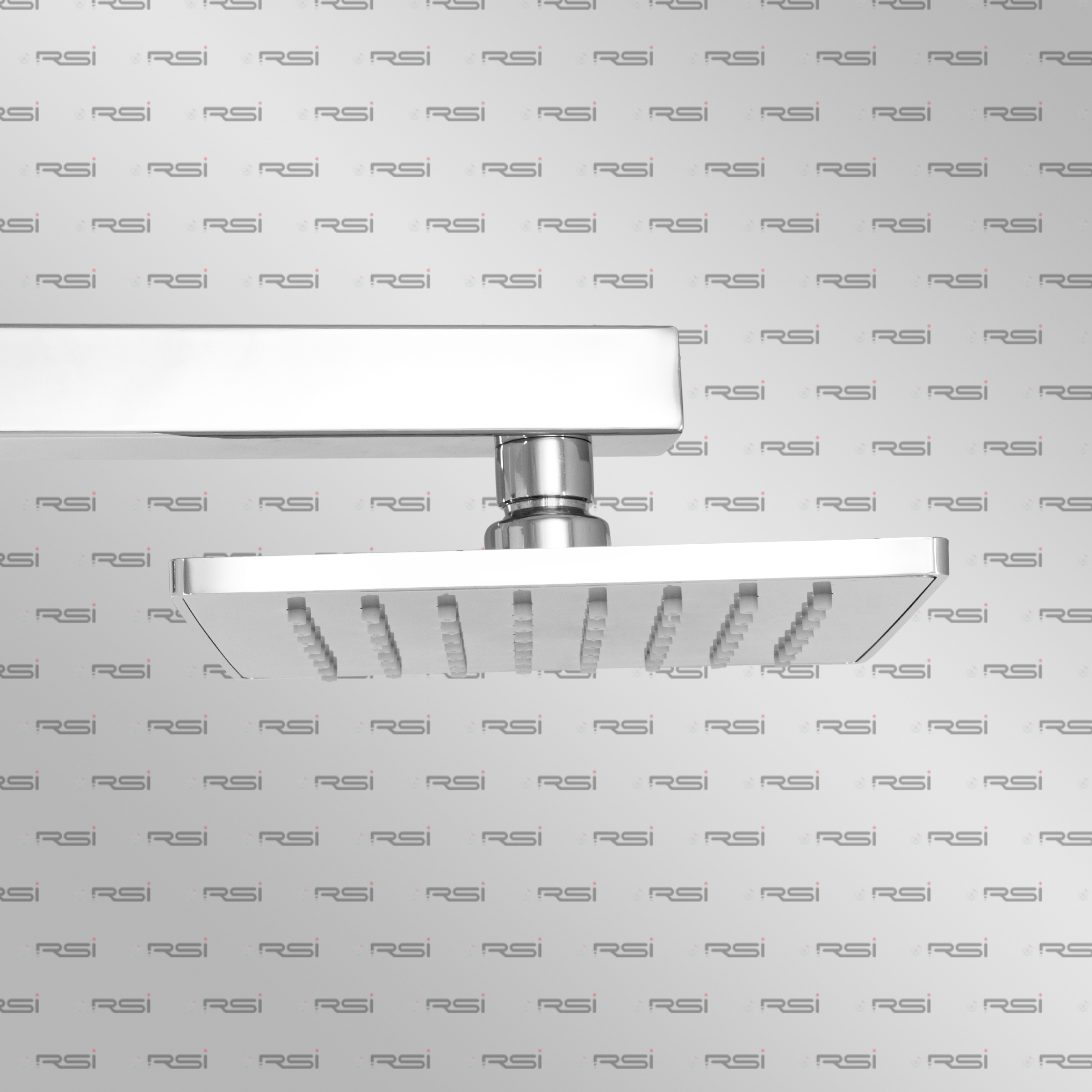 Venice Shower Square 6''x6'' - Color: Silver