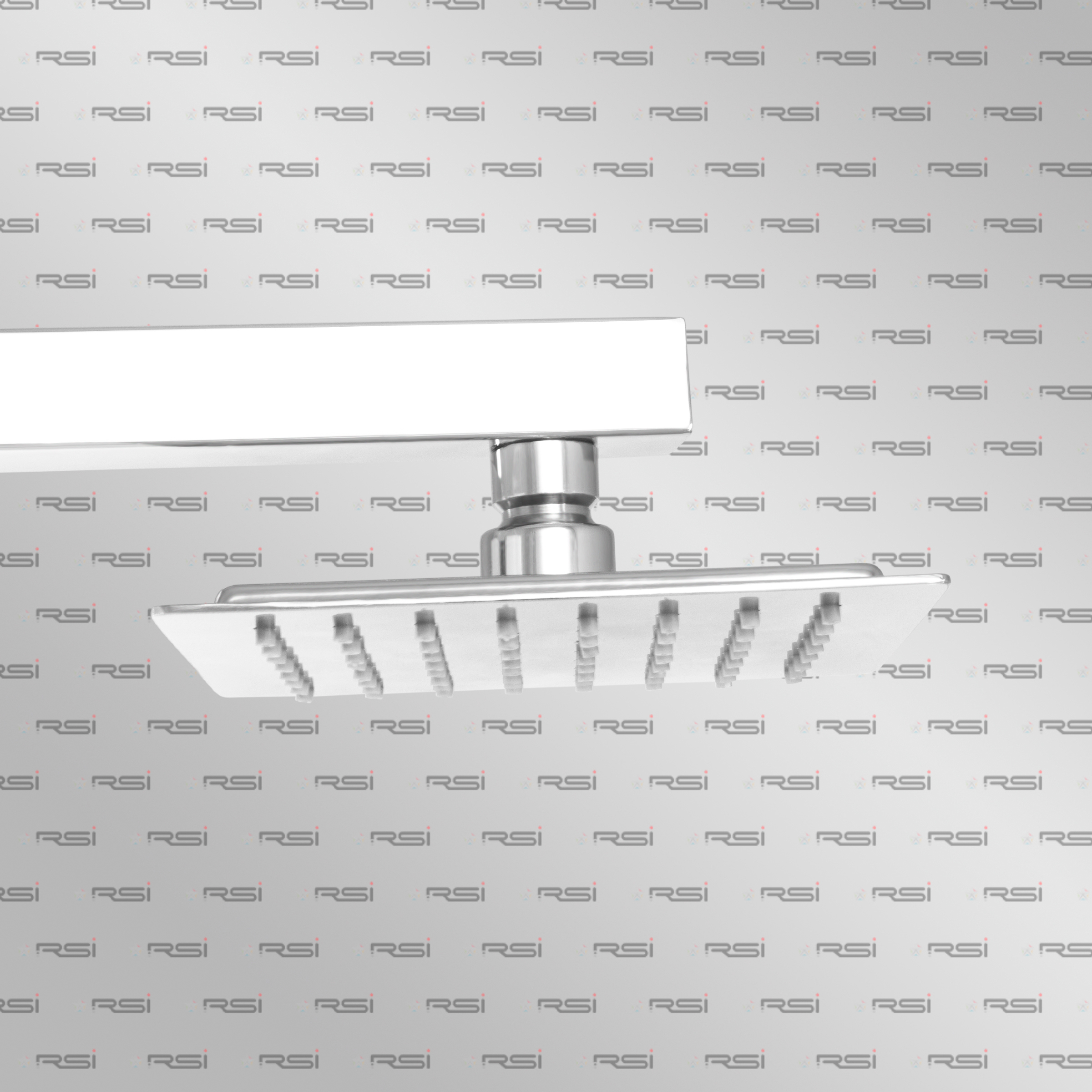 Bath Hardware Sets Tulip Shower Square 6''x6''