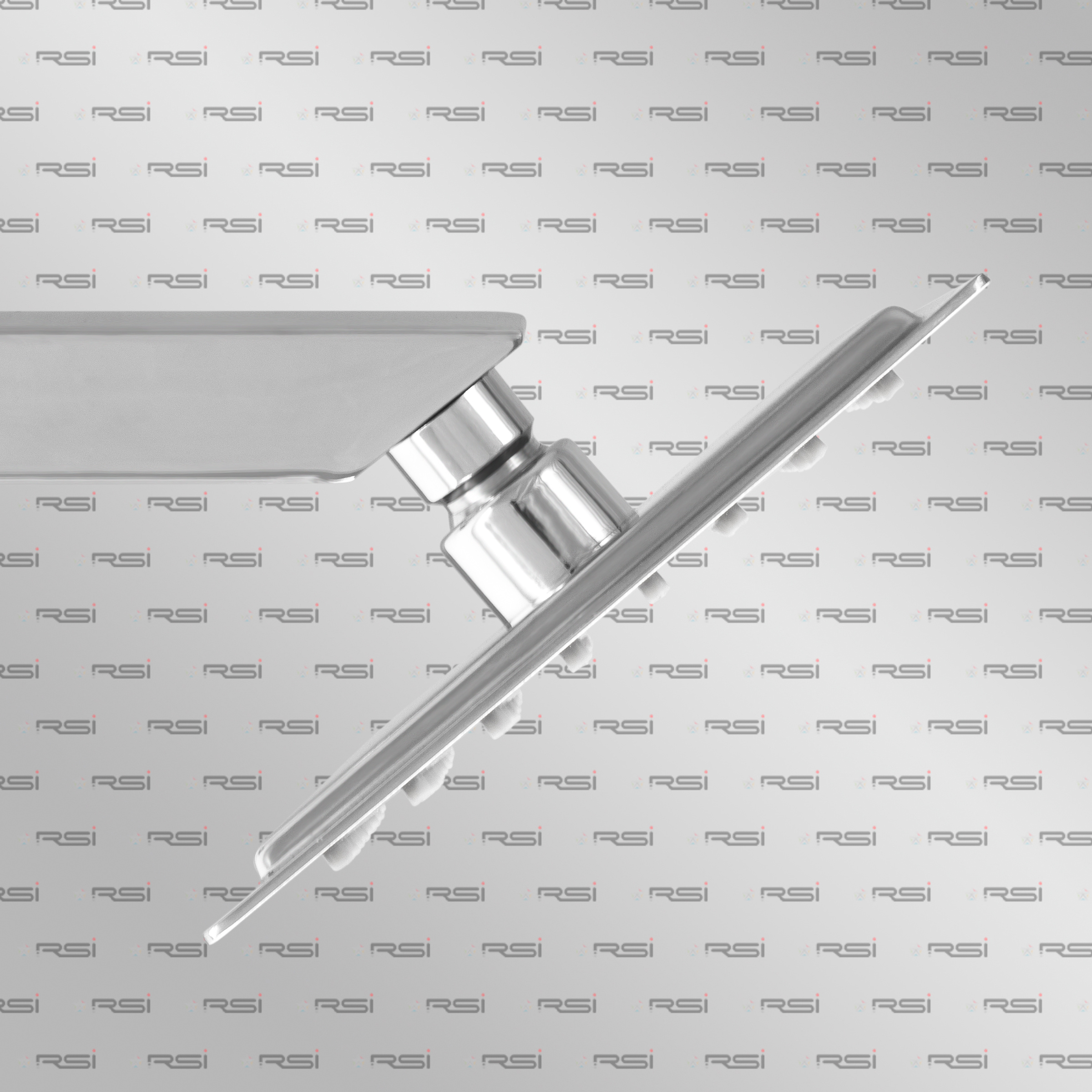 Bath Hardware Sets Tulip Shower Square 6''x6''