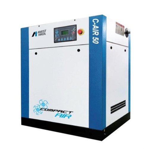 Lubricated Permanent Magnet Screw Compressor