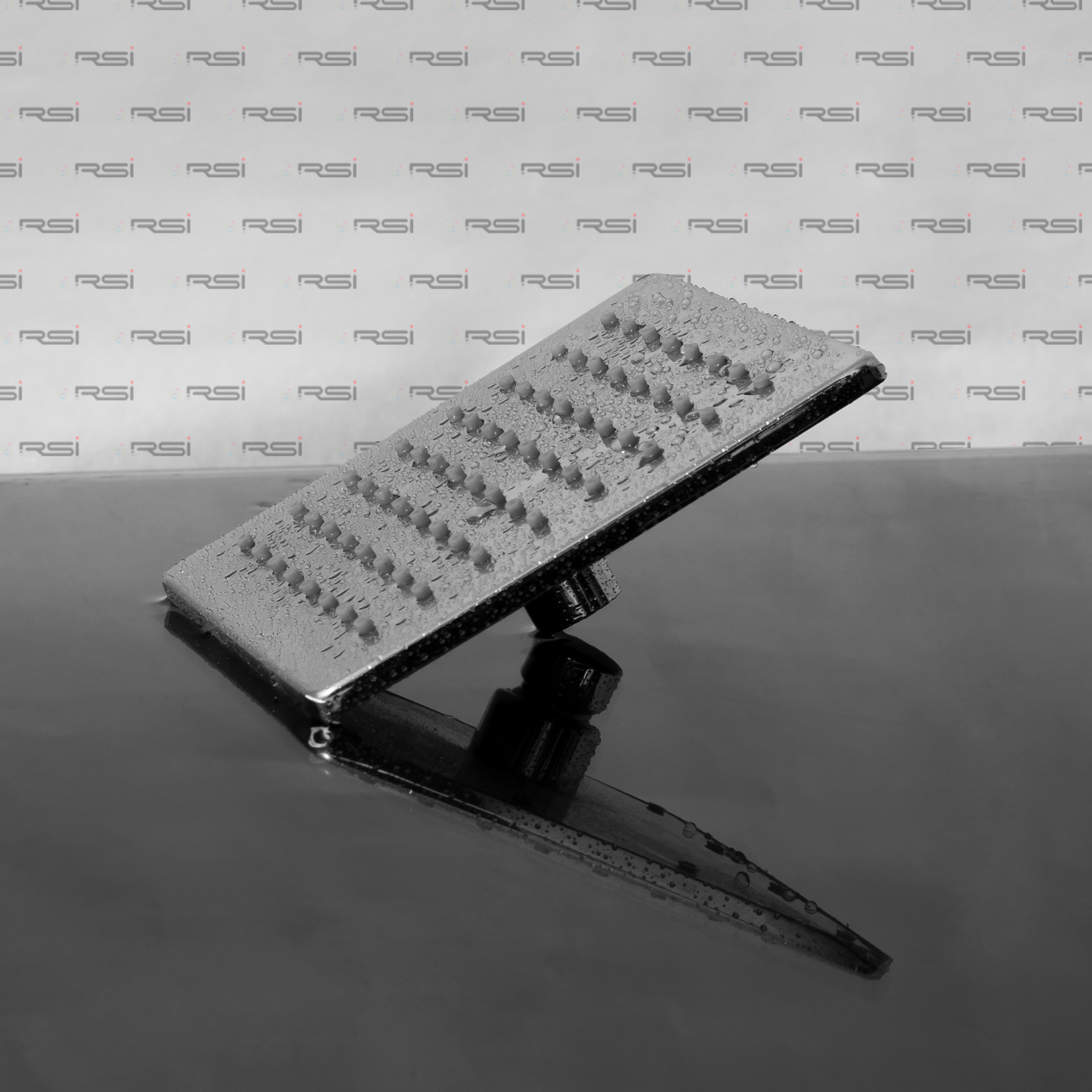 Ss Rain Shower Square 6''x6'' - Color: Silver