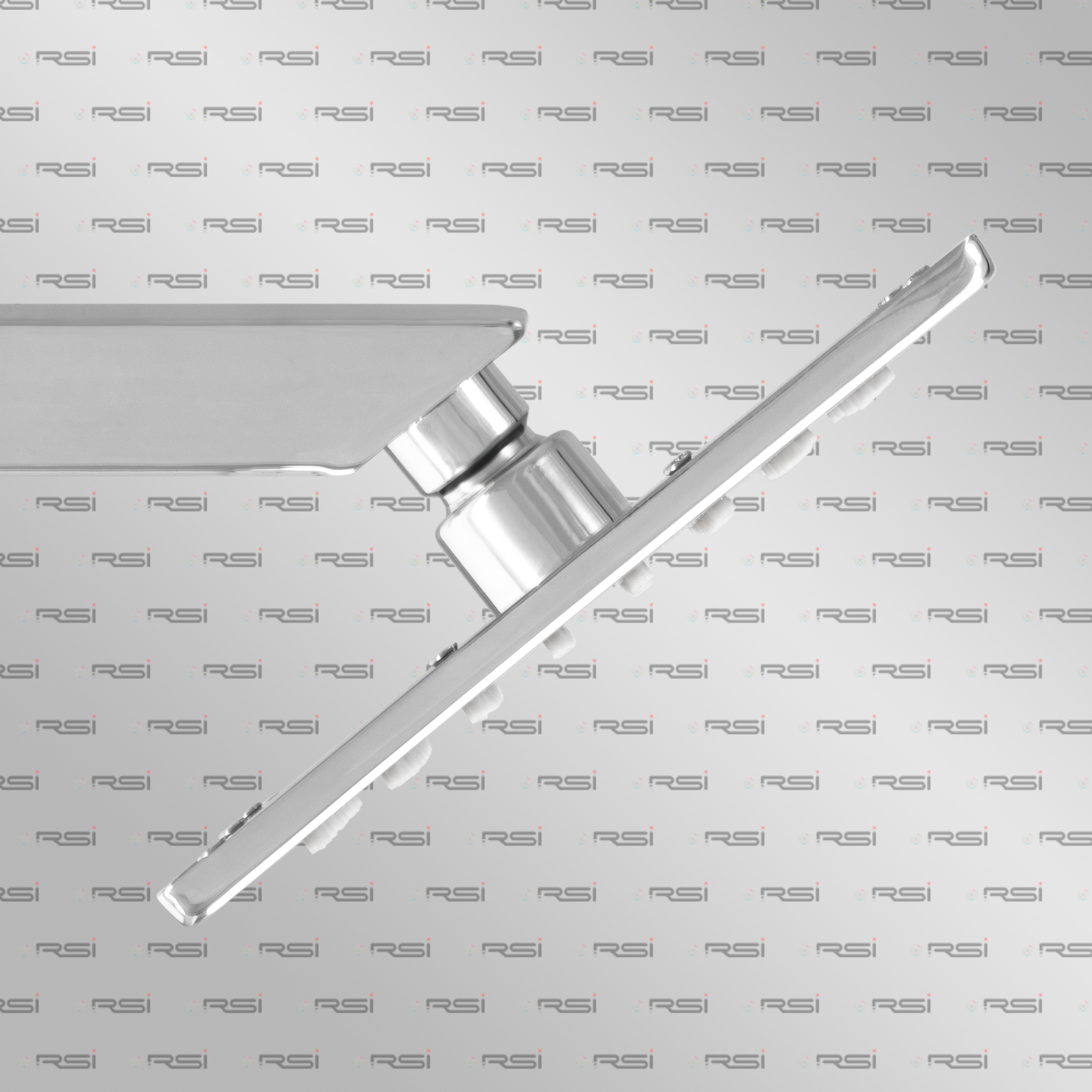 Ss Rain Shower Square 6''x6'' - Color: Silver